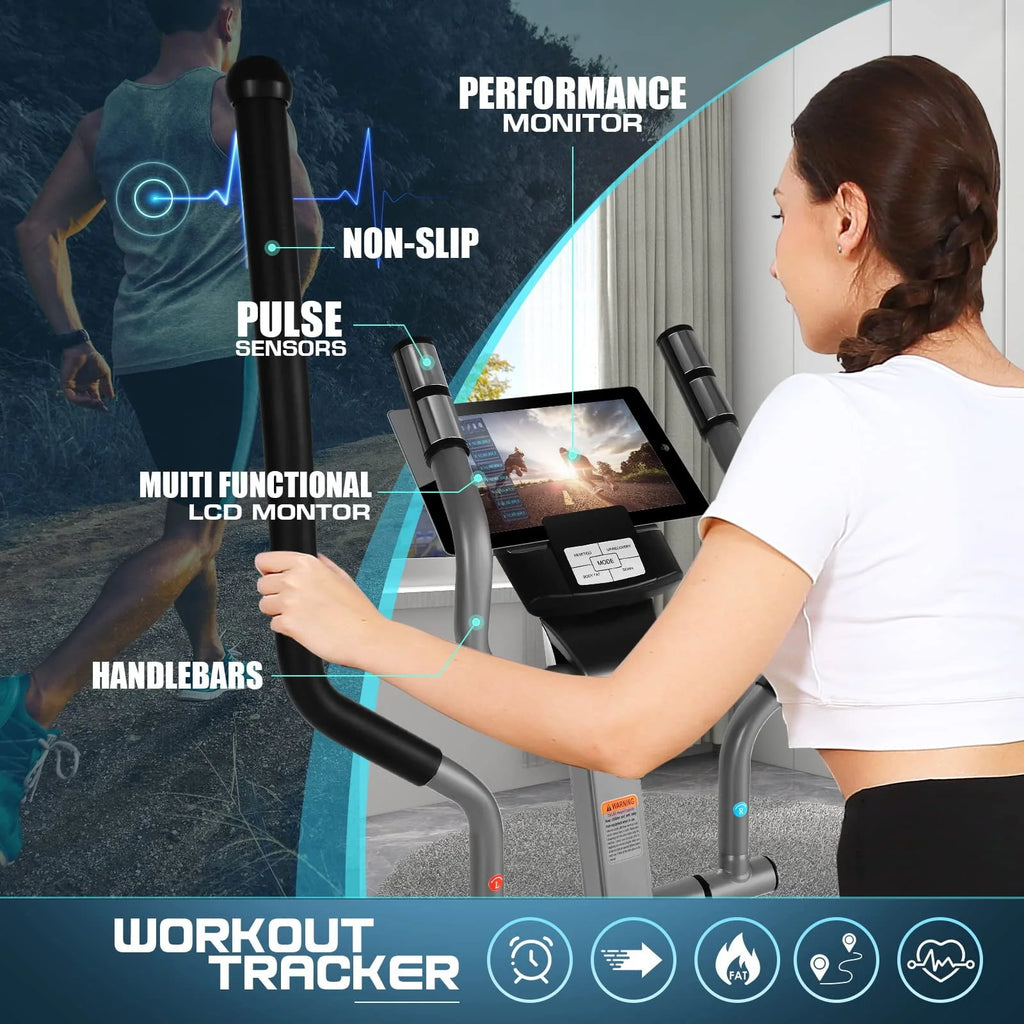 Elliptical Machine with 22 Resistance Levels D785