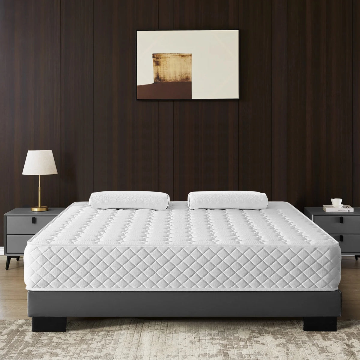 Twin 12 inch Hybrid Gel Memory Foam Mattress O452