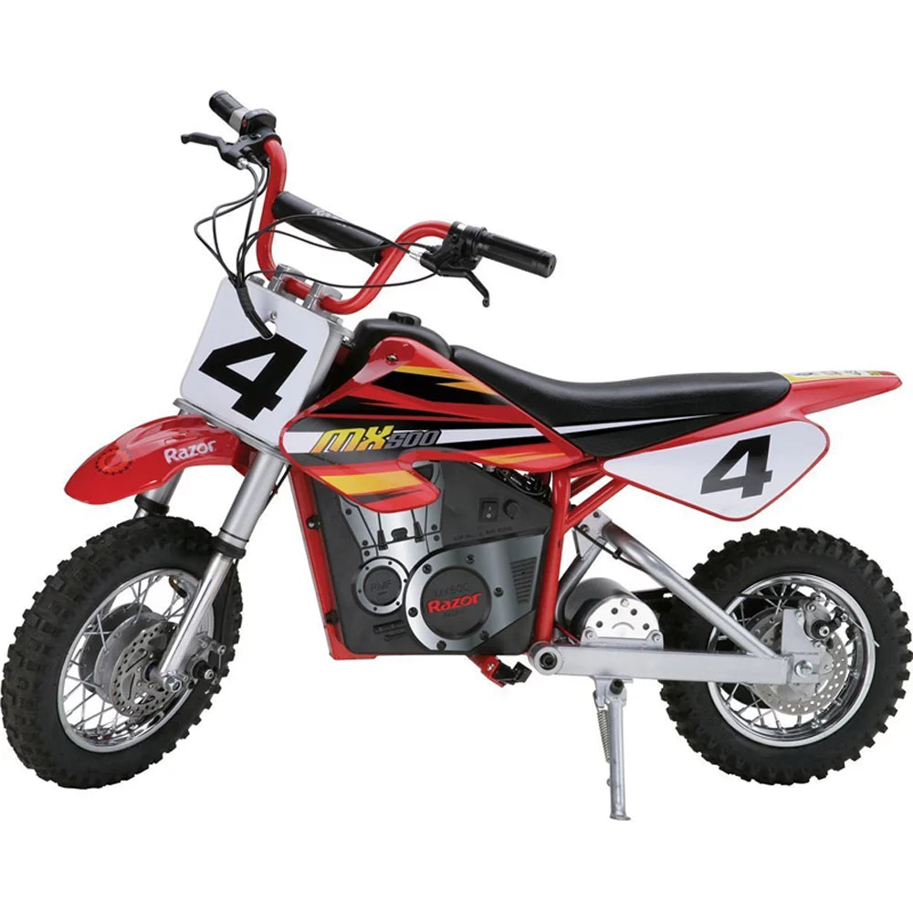 Electric Motocross Bike with Drawstring Bag Y3394