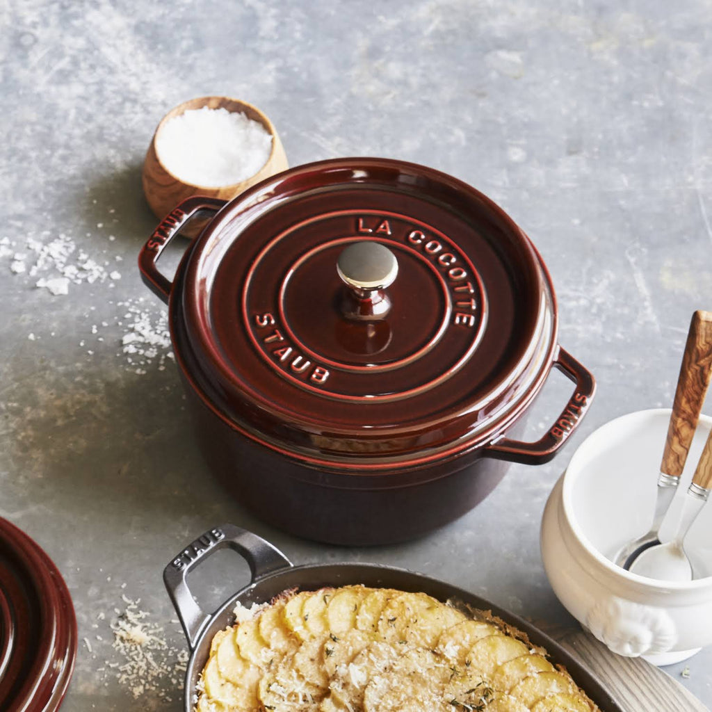 Cast Iron 2.75-Quart Round Cocotte X73944