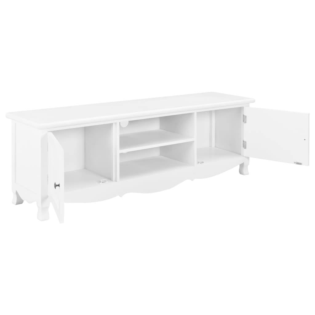 White Wood TV Cabinet R913