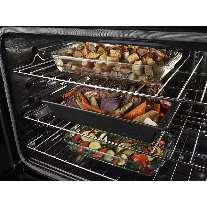 30 in. Double Electric Wall Oven with True Convection E2075