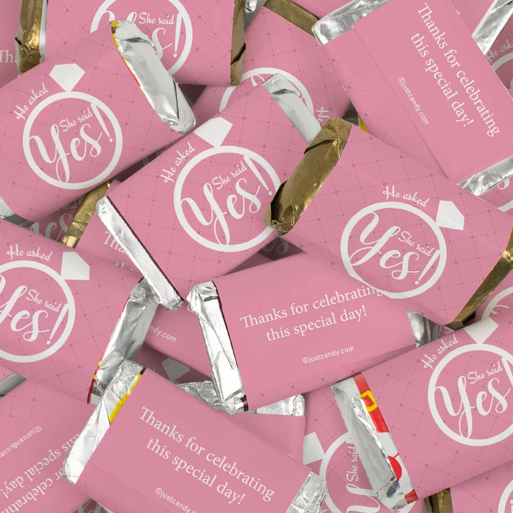 Pink Bridal Shower Candy Party Favors O8667