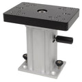 Aluminum Swivel Downrigger Pedestal Base 6 in. E940991