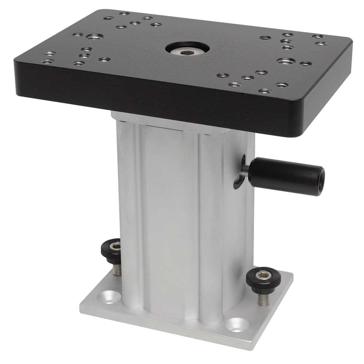 Aluminum Swivel Downrigger Pedestal Base 6 in. E940991