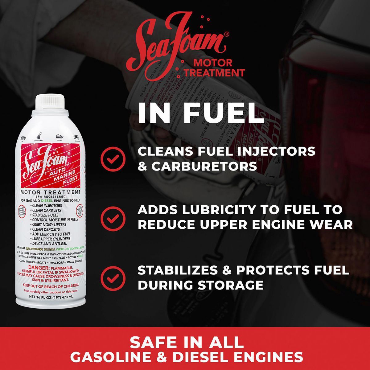 16 oz. Motor Treatment D144746