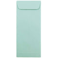 #10 Policy Envelopes, 4 1/8 x 9 1/2, Aqua Blue, 1000/Carton O899797