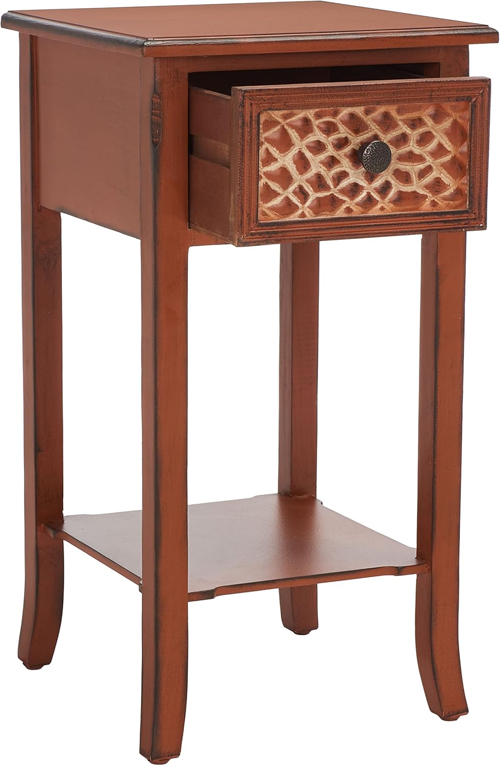 Dark Brown End Table A558931