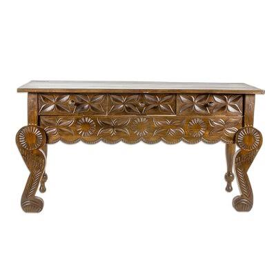 Wood Console Table B72524
