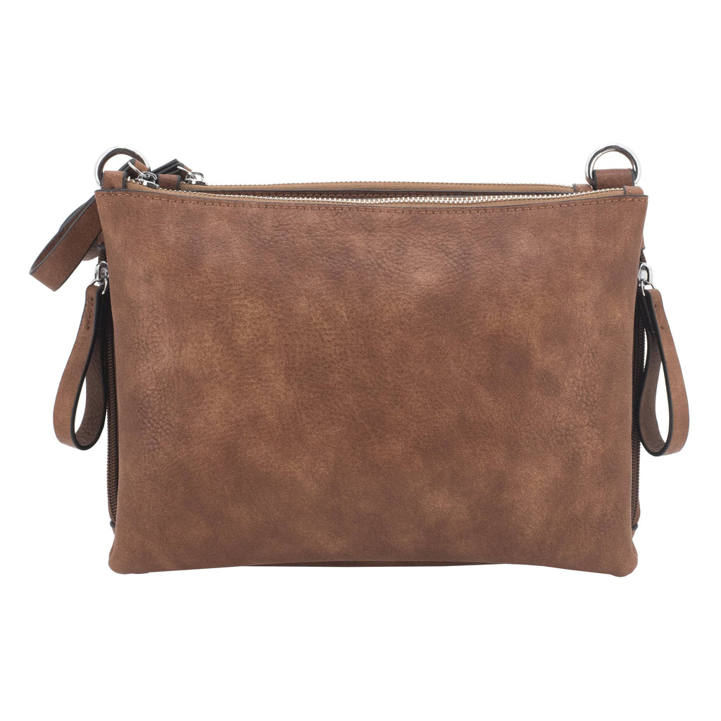 Leather Blue Purse M7533