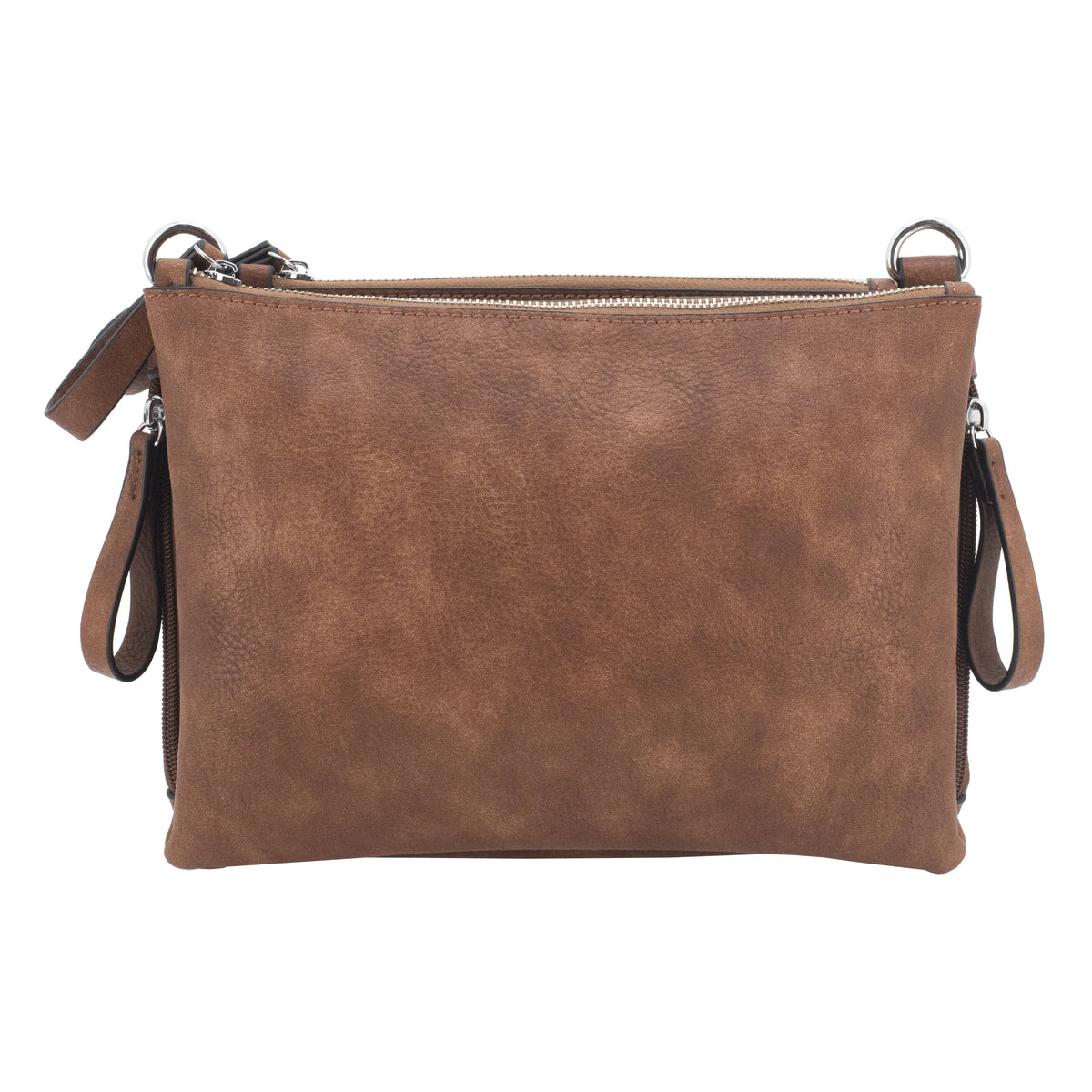Leather Blue Purse M7533