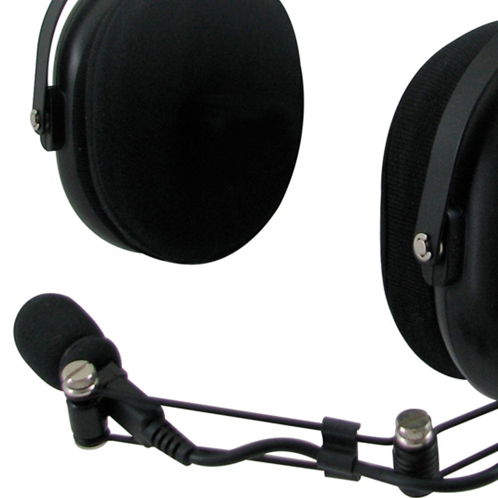 Noise Reduction Over-The-Headset with Boom Microphone F1212