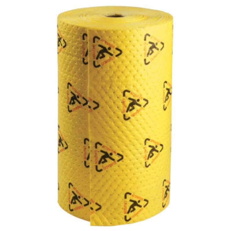 High Visibility Chemical Absorbent Pad I181889