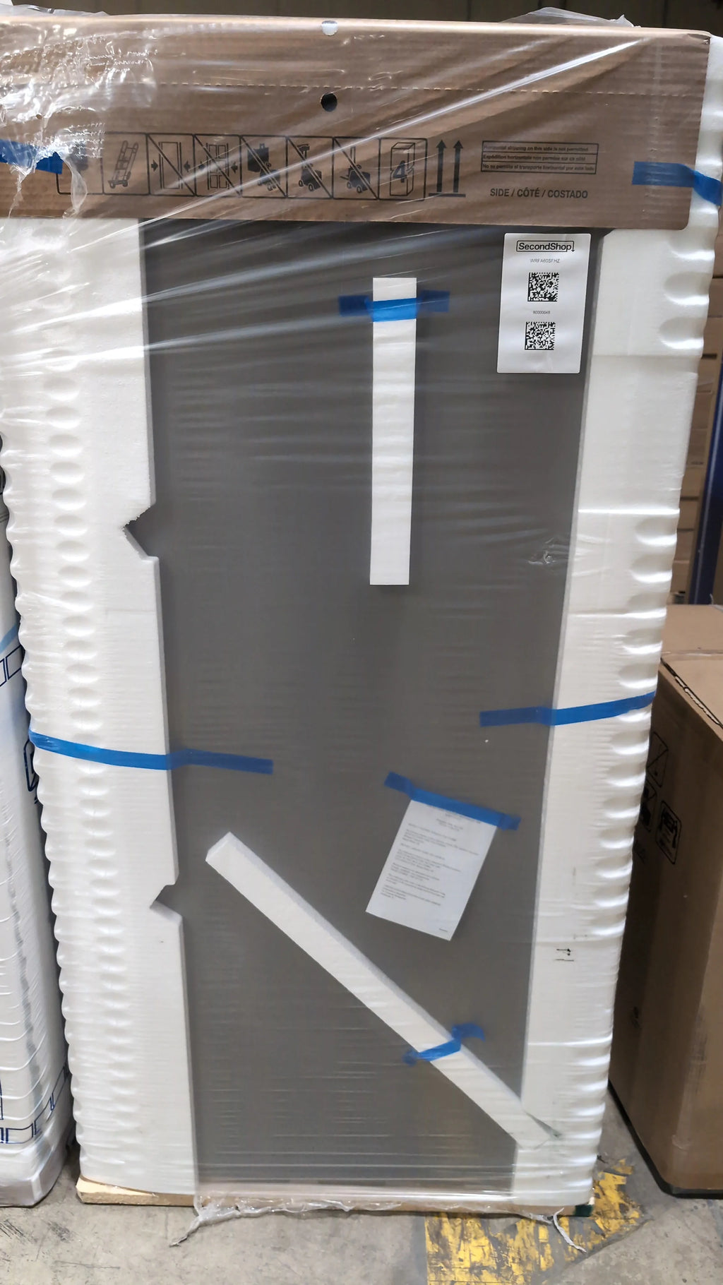 30 IN 19.7 CU FT Stainless Steel French Door Refrigerator T3438