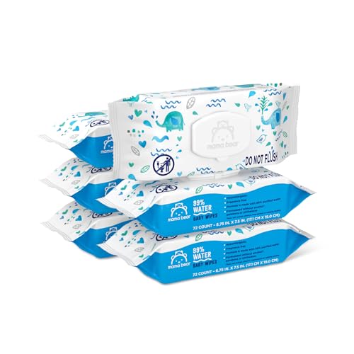 99% Water Based Baby Wipes, Hypoallergenic, Fragrance Free, 432 Count D575