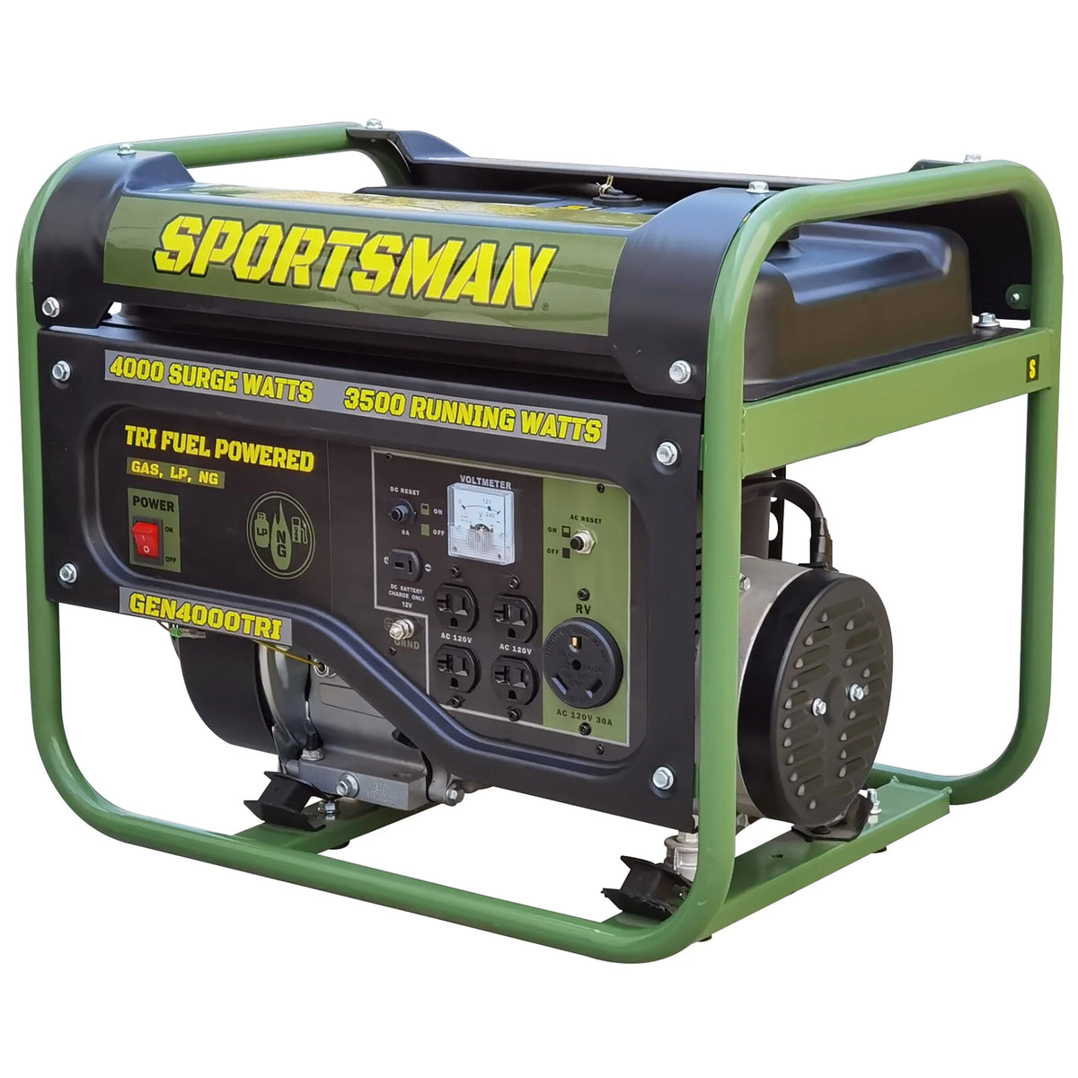 Portable Tri Fuel Generator A369085