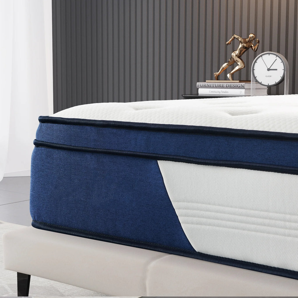 King Size 12 Innerspring Hybrid Pocket Spring Mattress U849