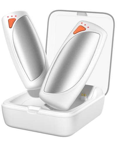 Rechargeable Hand Warmers with Charge Case, 2 Packs 14,000mAh Y195