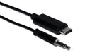 USB-C Male to 3.5mm Male Audio Adapter Cable W7218