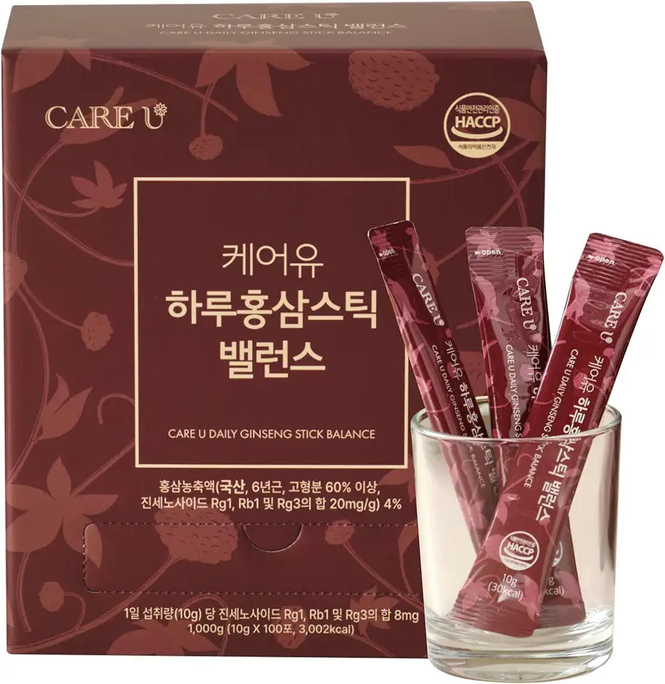 Red Ginseng Extract Sachets (100) E956