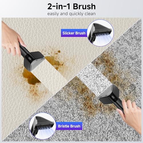 Portable Handheld Carpet Cleaner Machine F549485