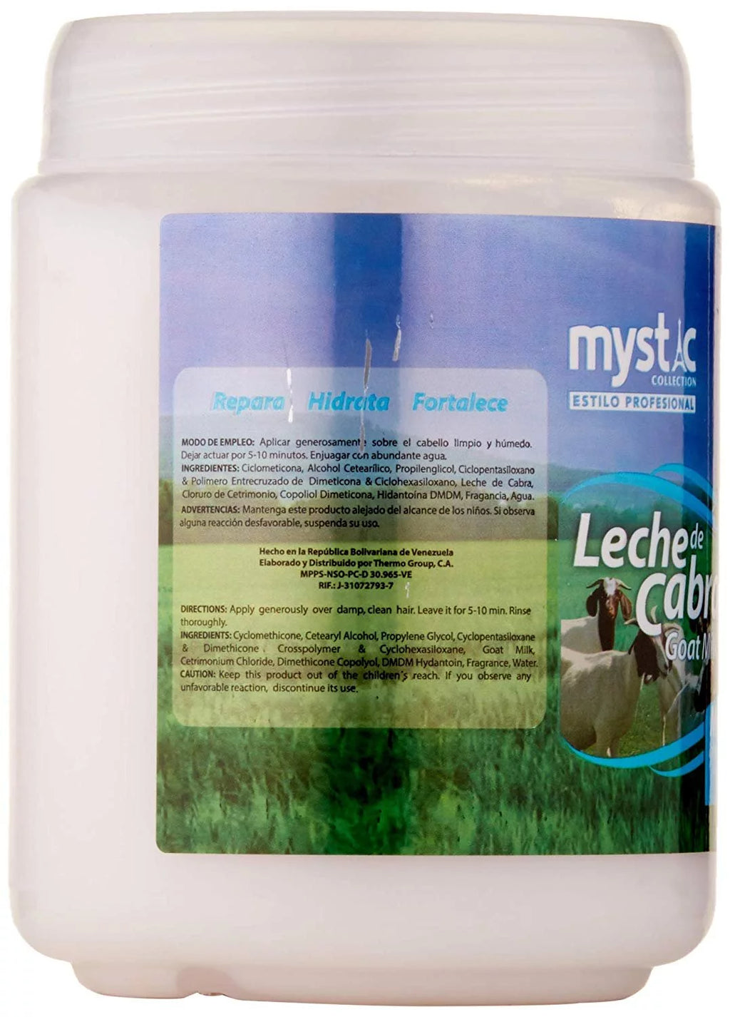 Goat Milk Treatment Mask for Dry Hair 35oz K829