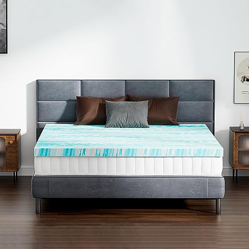 3 Inch Gel Infused Memory Foam Mattress Topper Full P3694