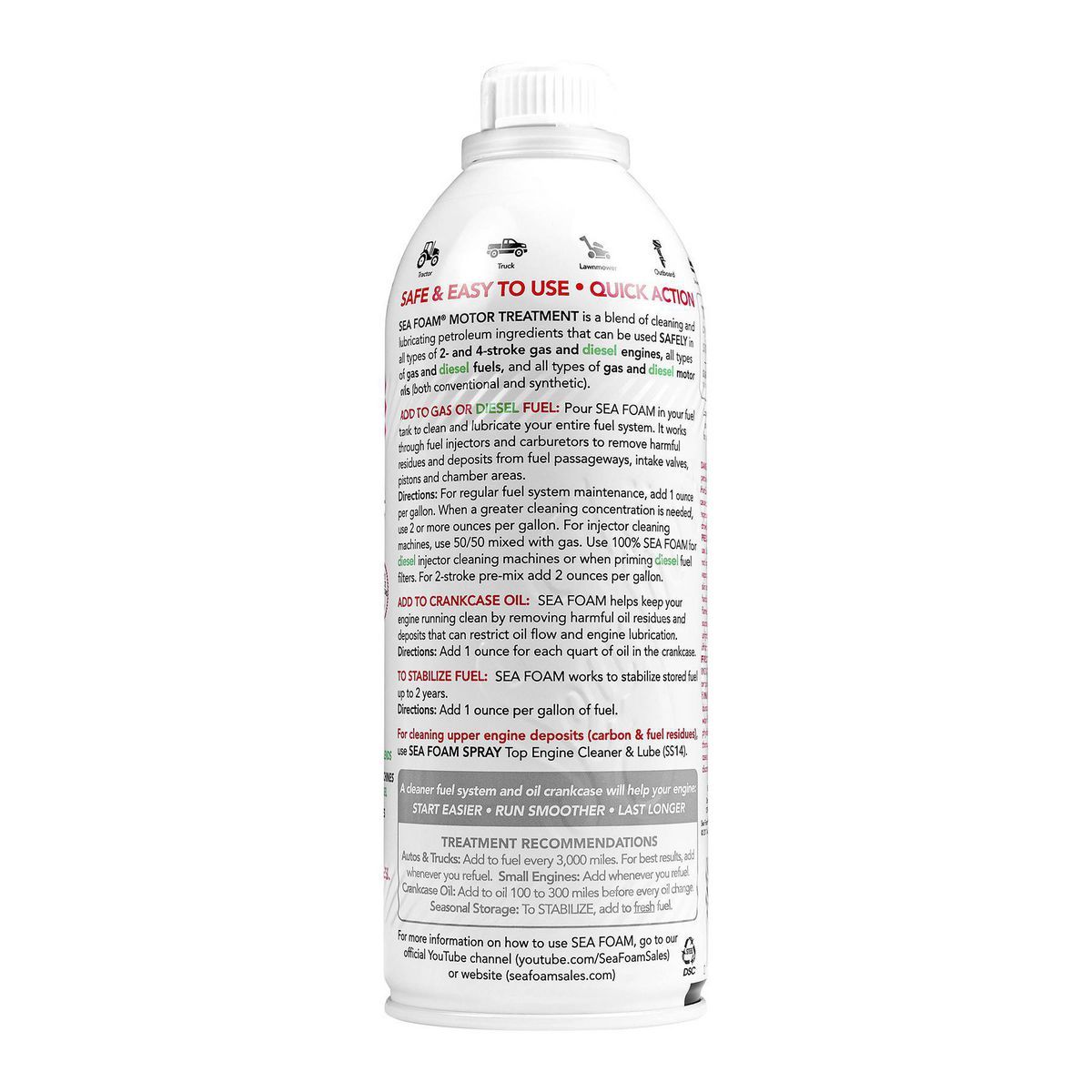 16 oz. Motor Treatment D144746
