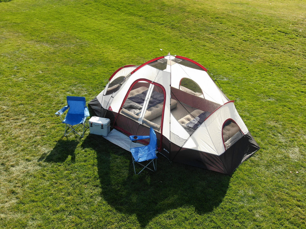 8-Person Modified Dome Tent with Rear Window W6636