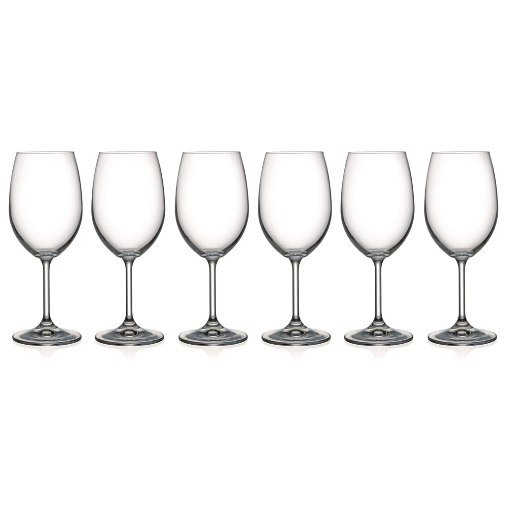 Clear Red Wine Glass Set of 6 18.5 oz O216