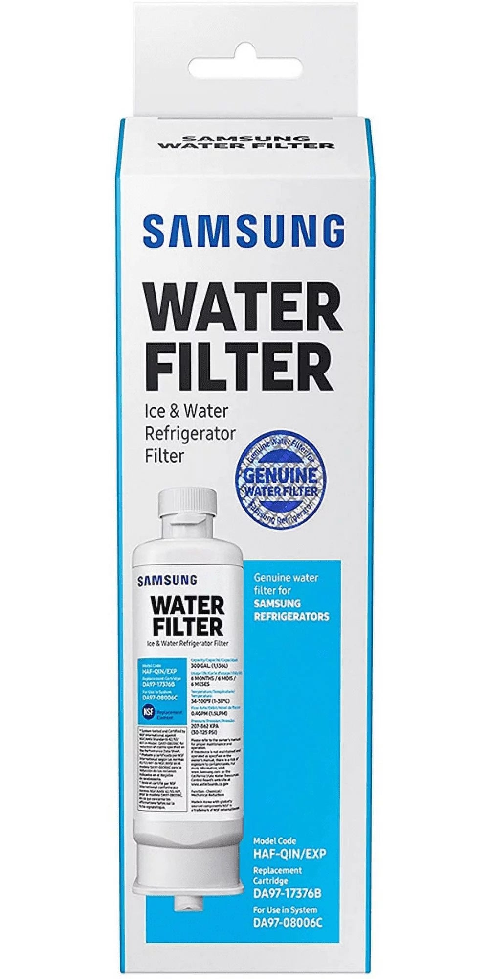 Refrigerator Water Filter (1 Pack) D573
