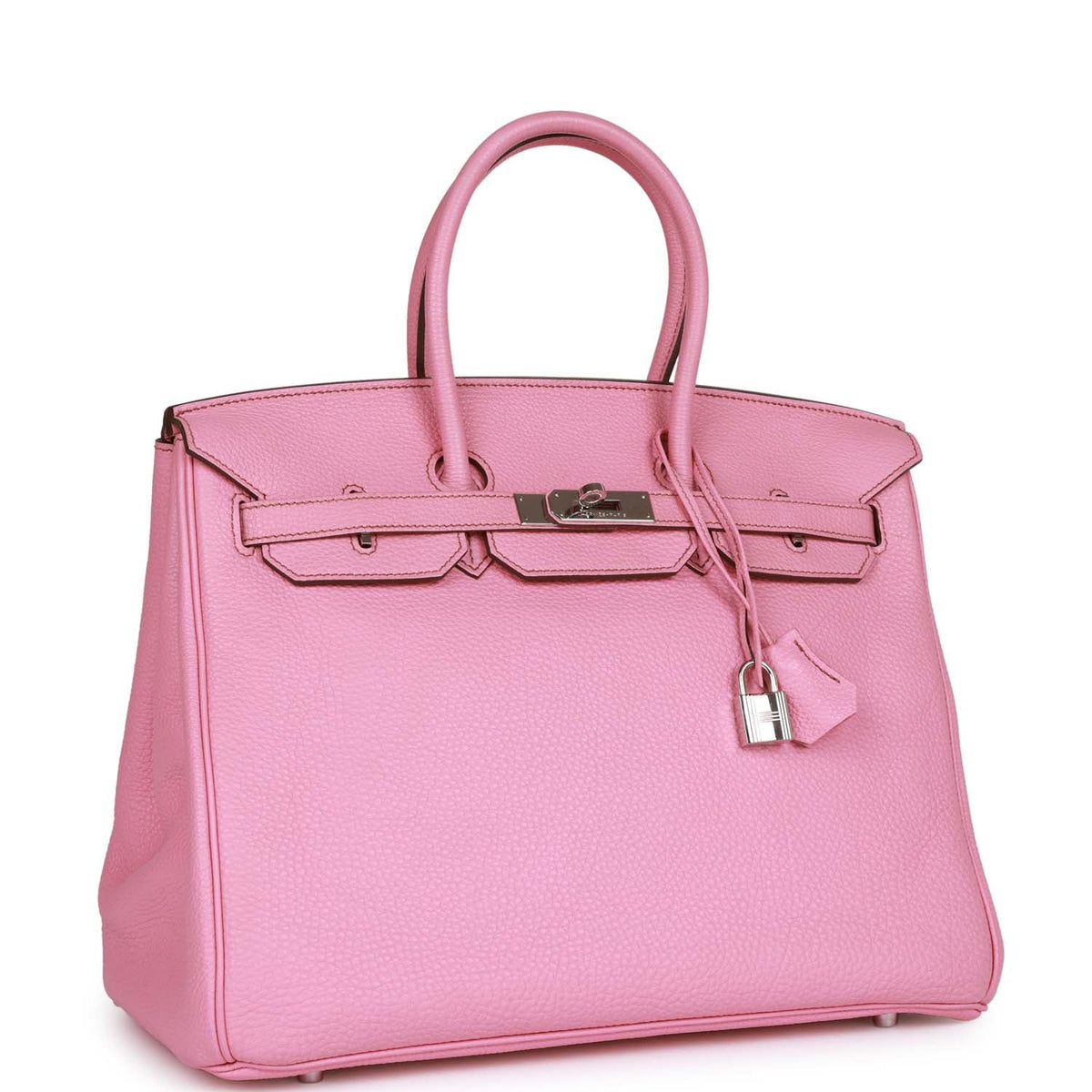 Pre-owned Togo Leather Handbag O7413