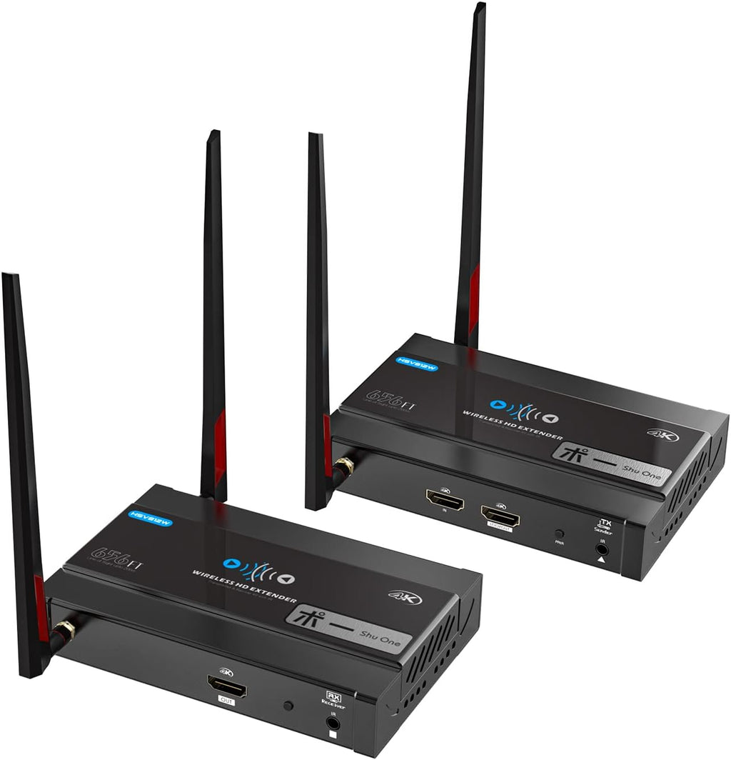 Wireless HDMI Transmitter and Receiver 656ft/200m Full HD 1080p K443160