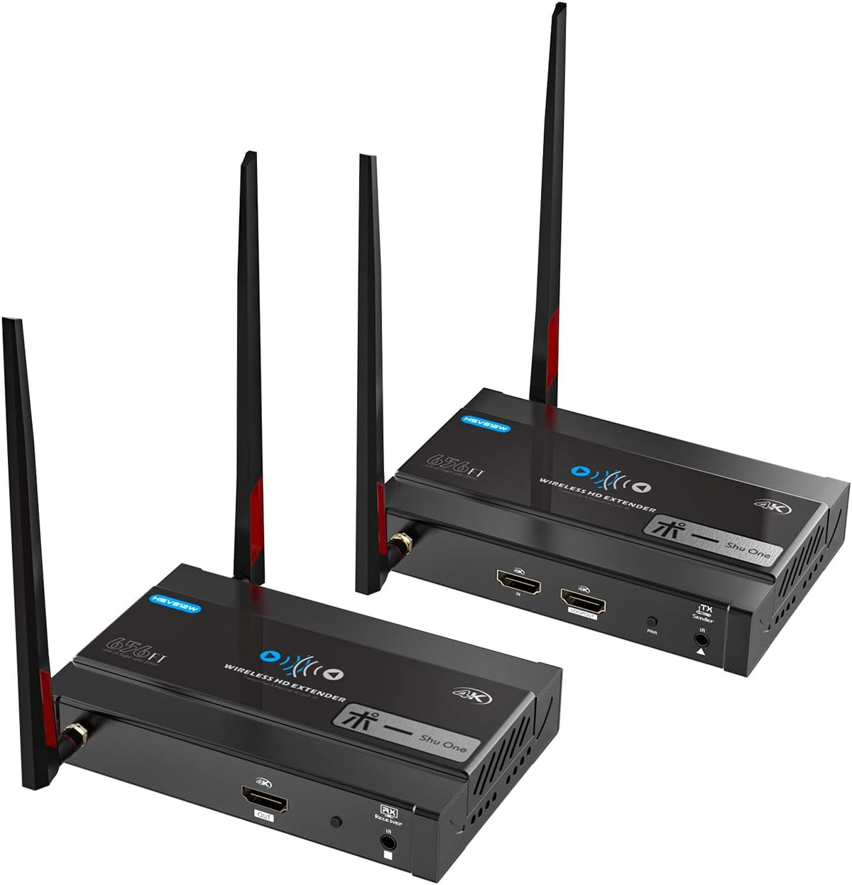Wireless HDMI Transmitter and Receiver 656ft/200m Full HD 1080p K443160