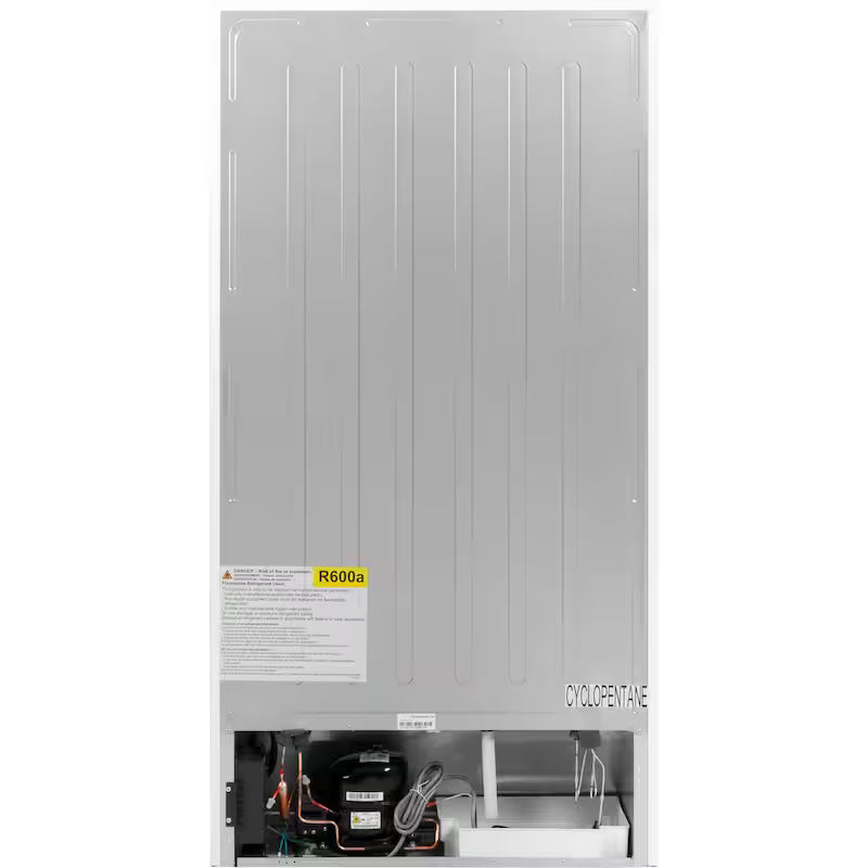 17.3 cu. ft. Frost Free Upright Freezer in White D486356