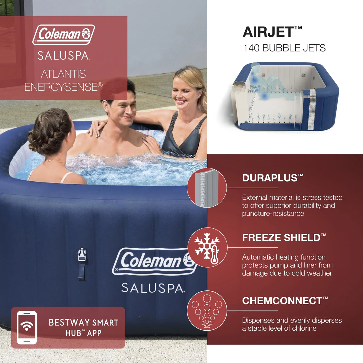 Inflatable Hot Tub O134055