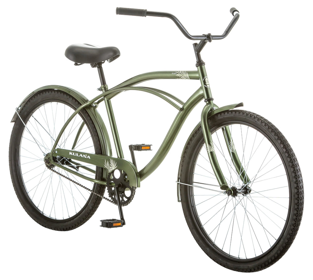 Green 26 Men's Cruiser Bike M1505