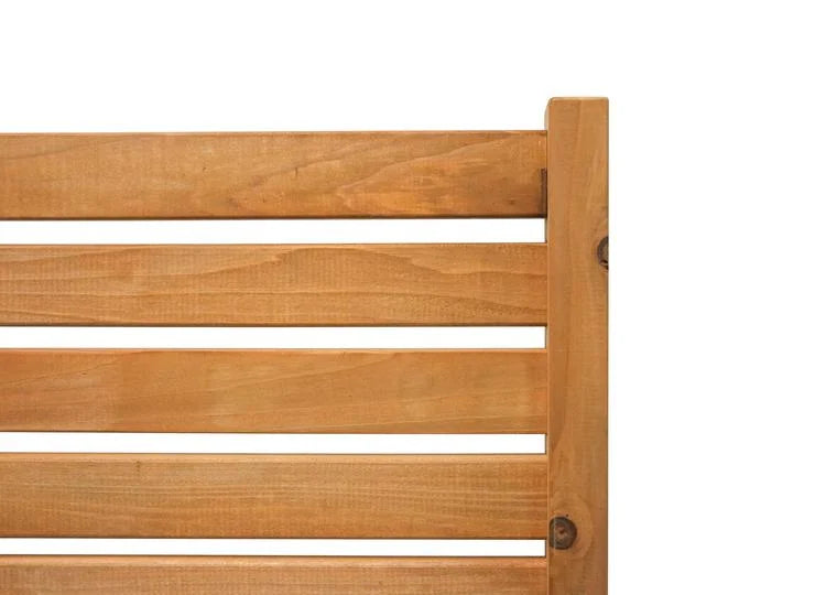 6 ft H x 3 ft W Slatted Wood Privacy Screen Kit (1 Panel) W443866