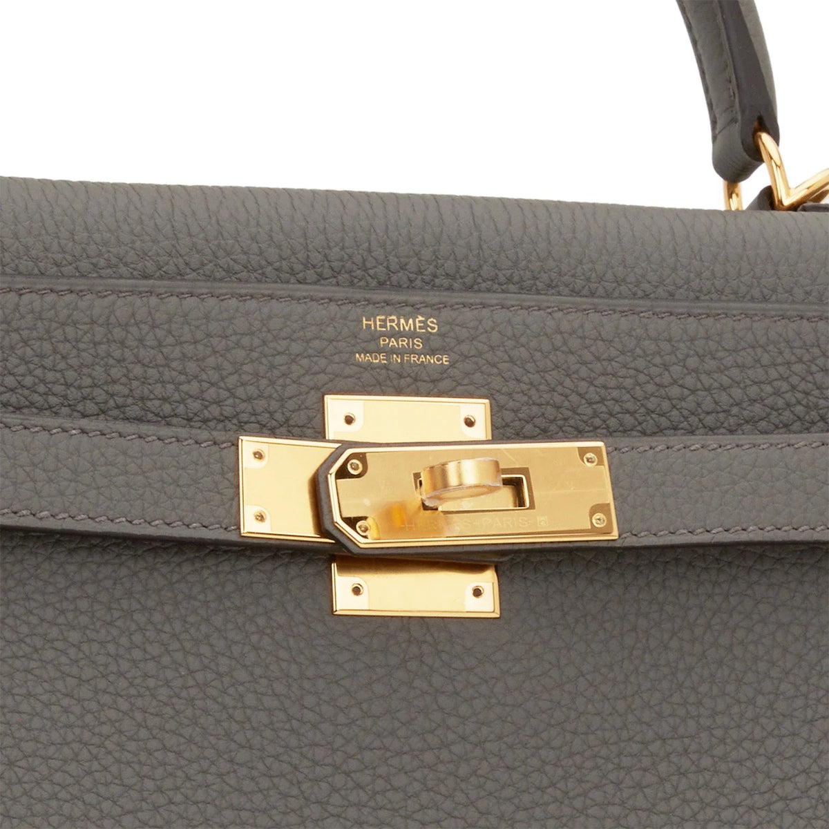 Etain Togo Leather Handbag X6054