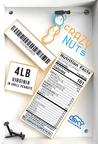 Whole in Shell Raw Peanuts 10lb T20959