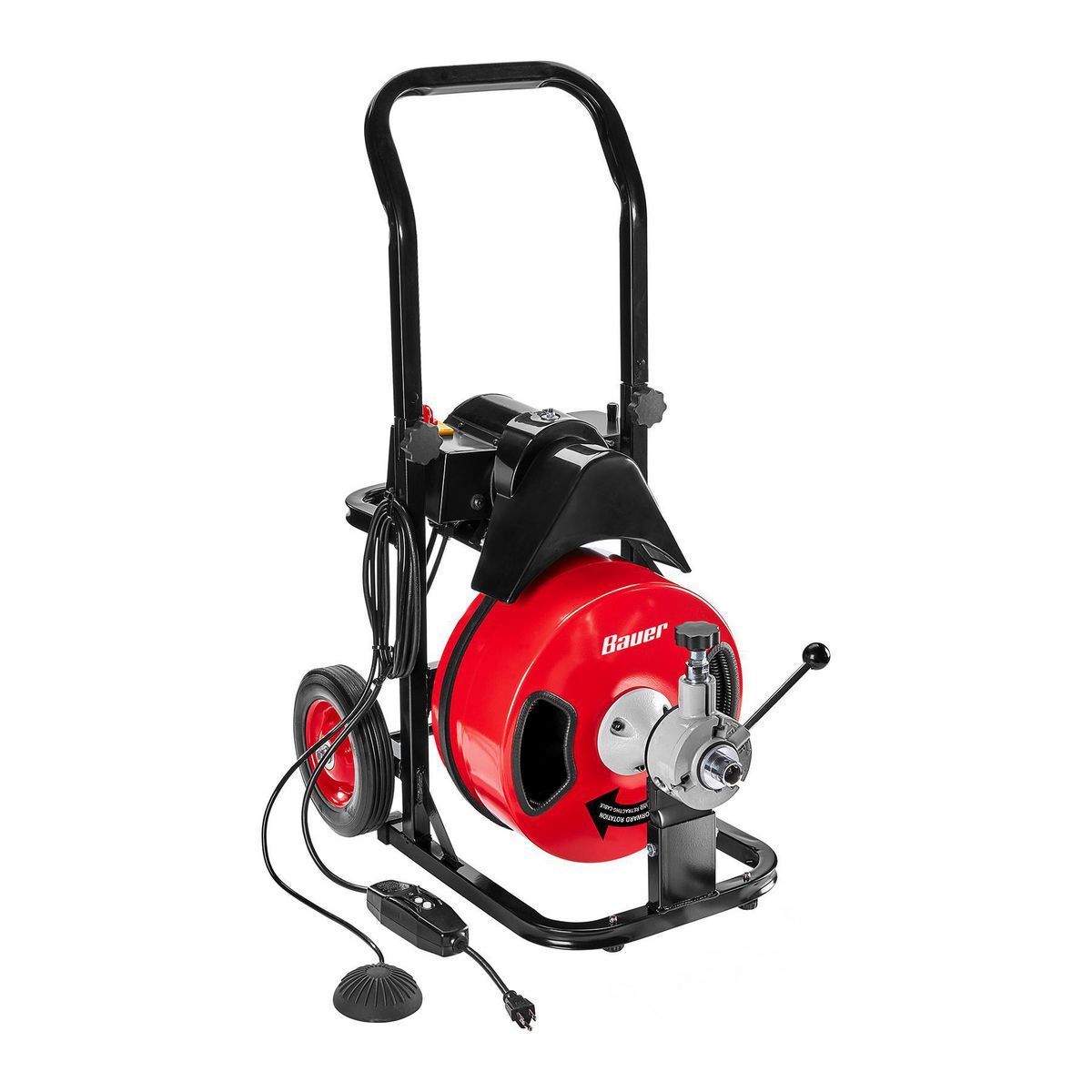 1/2 in. x 50 ft. Drain Cleaning Drum Machine P559548