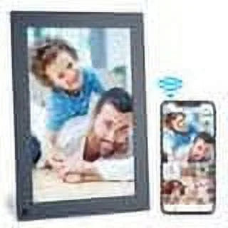 10.1-Inch WiFi Digital Photo Frame 16GB 1080P HD Touch Screen I145107