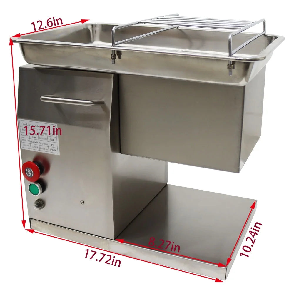 Stainless Steel Meat Cutter with 5mm Blade Z25852