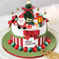 31pcs Christmas Cake Topper Z33808
