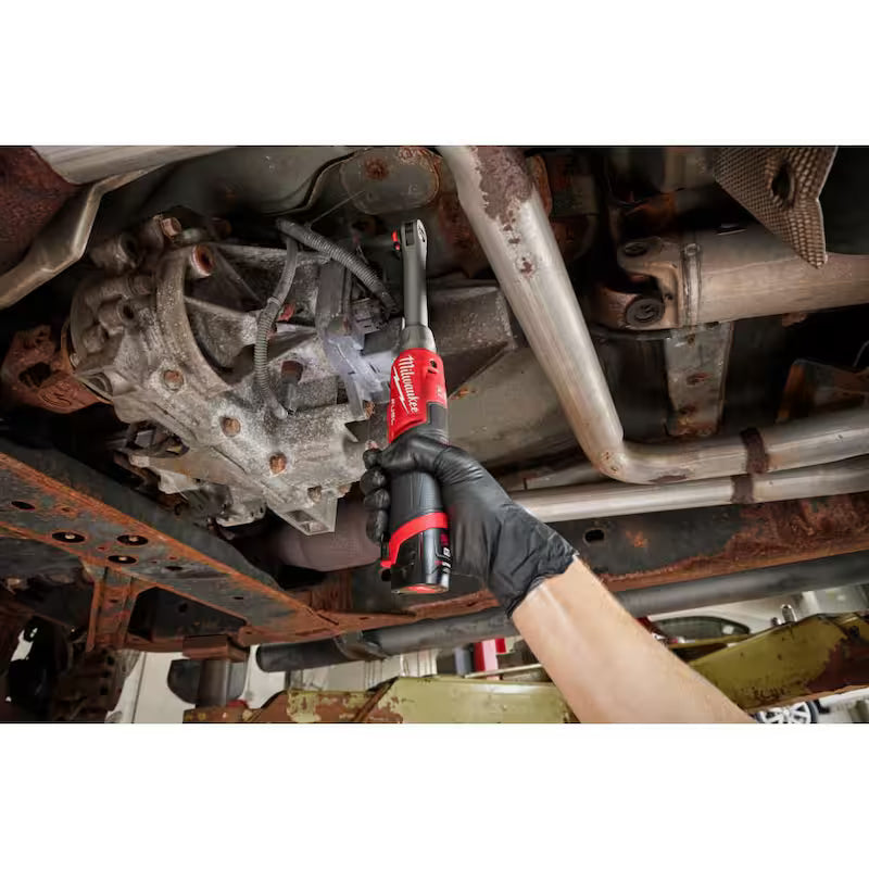3/8 in. Cordless Ratchet and Polisher/Sander with 2.5 Ah Batteries Y997754