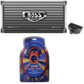 1600W 4 Channel Car Amplifier J744