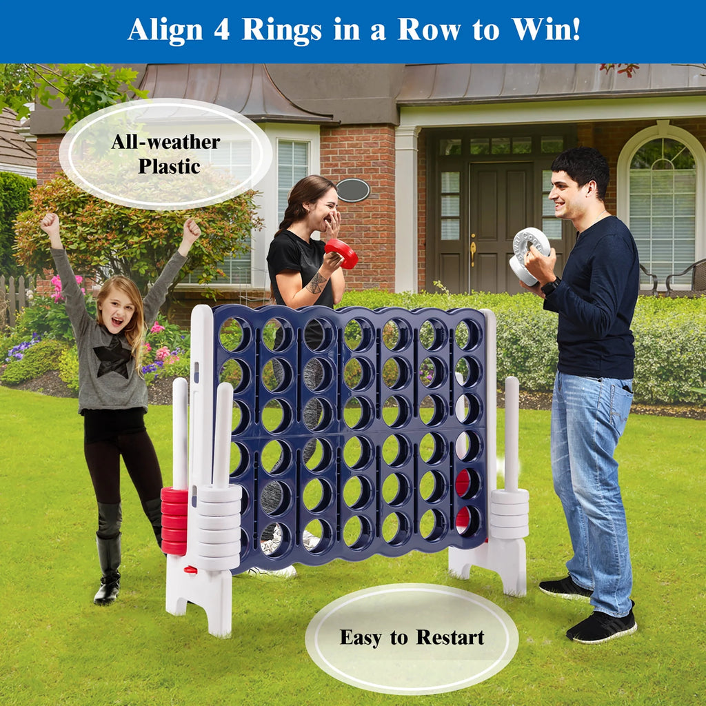 Jumbo 4-to-Score Giant Game Set E5093
