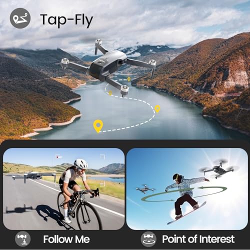 4k GPS Foldable Camera Drone with Brushless Motor C29026