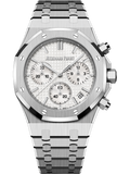 Silver-Toned Dial Chronograph 41mm N86285