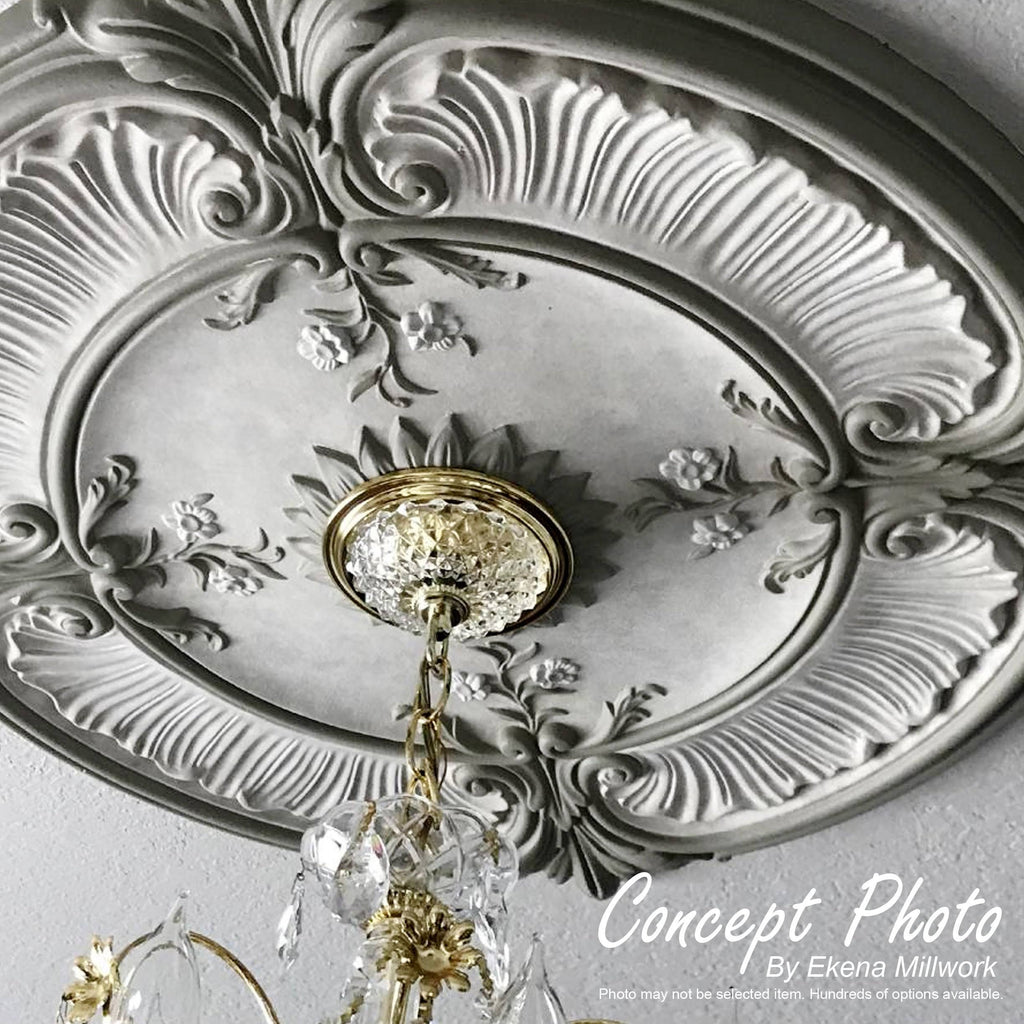 Hand-Painted Ceiling Medallion T551870